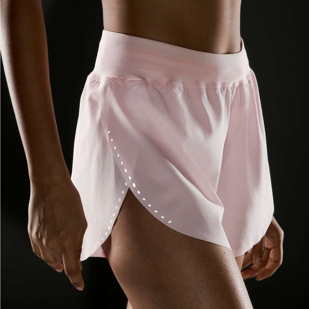 lululemon Strawberry Milkshake Find Your Pace Shorts